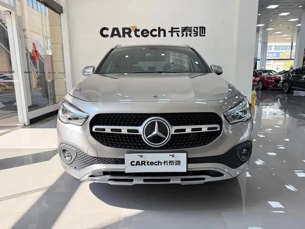 Mercedes-Benz GLA — фото 4