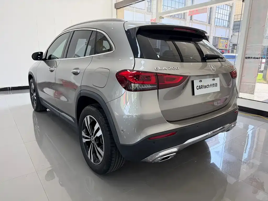 Mercedes-Benz GLA — фото 3