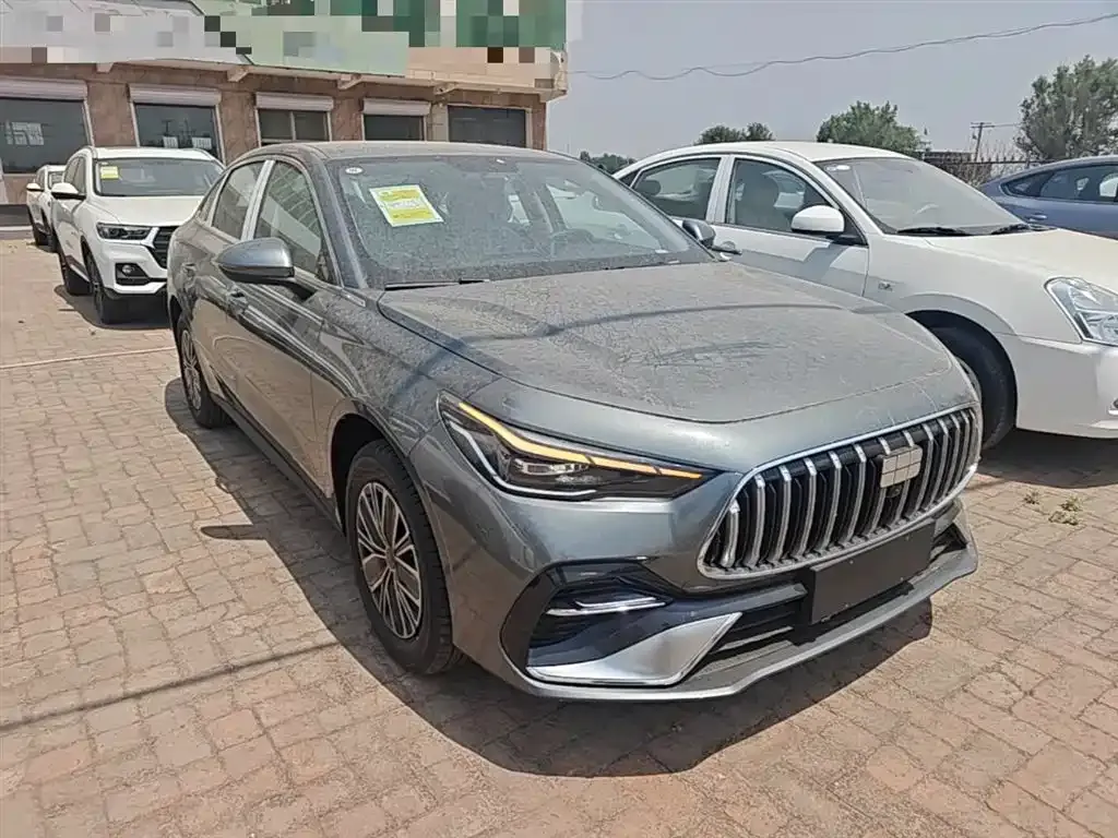 Geely Galaxy Xingyao 6 2026 из CN, фото 5