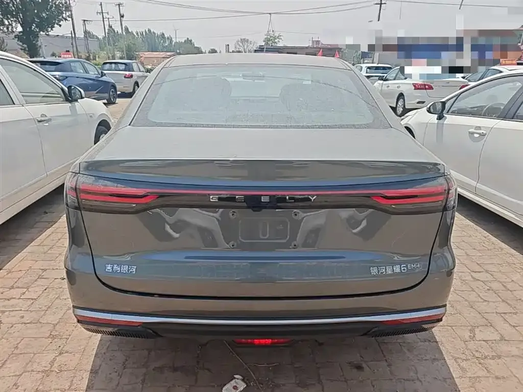 Geely Galaxy Xingyao 6 2026 из CN, фото 6