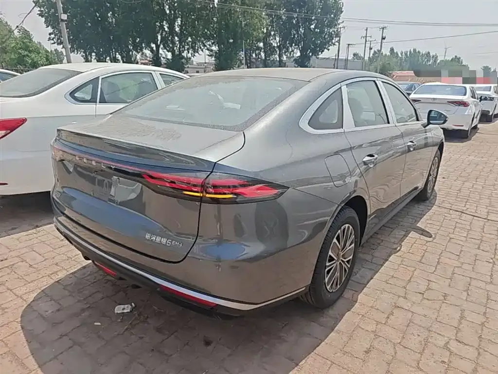 Geely Galaxy Xingyao 6 2026 из CN, фото 10