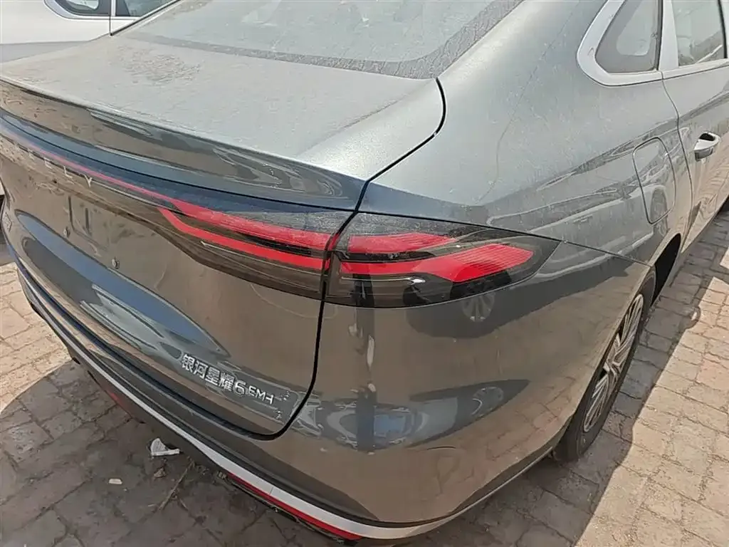 Geely Galaxy Xingyao 6 2026 из CN, фото 2