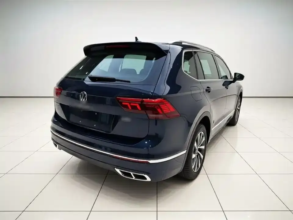 Volkswagen Tiguan L New Energy — фото 6