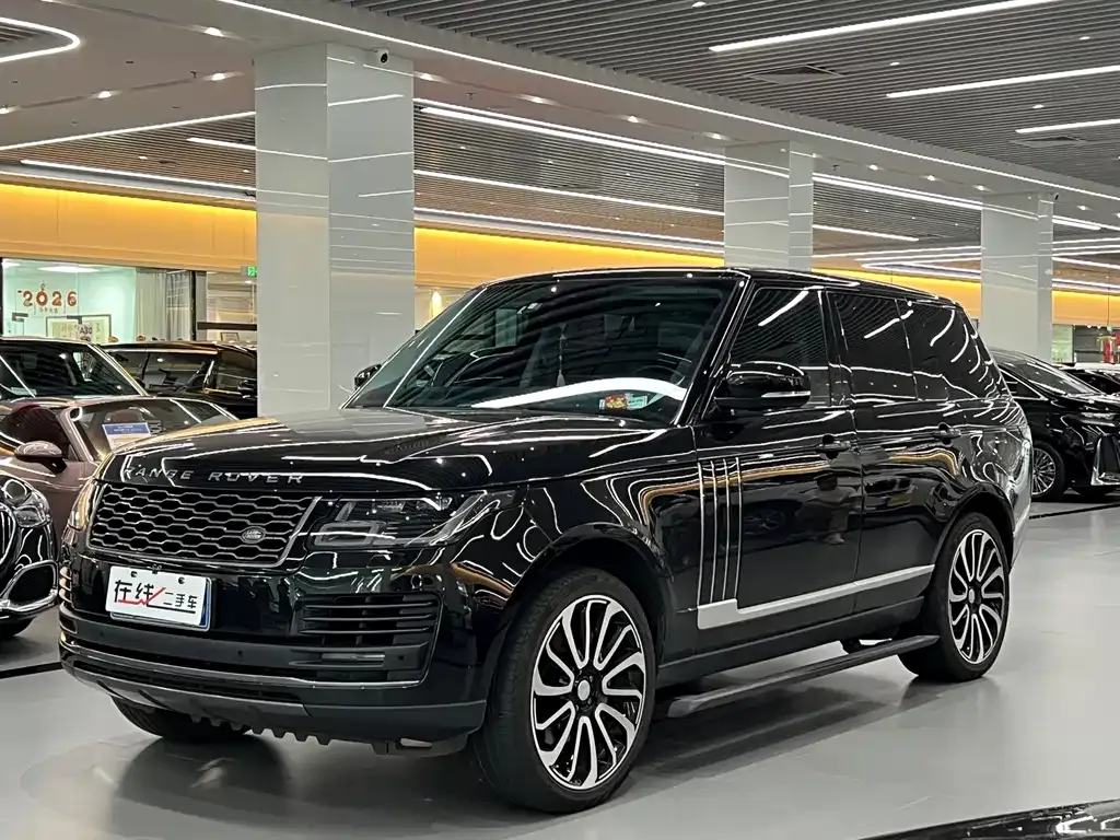 Land Rover Range Rover — фото 1