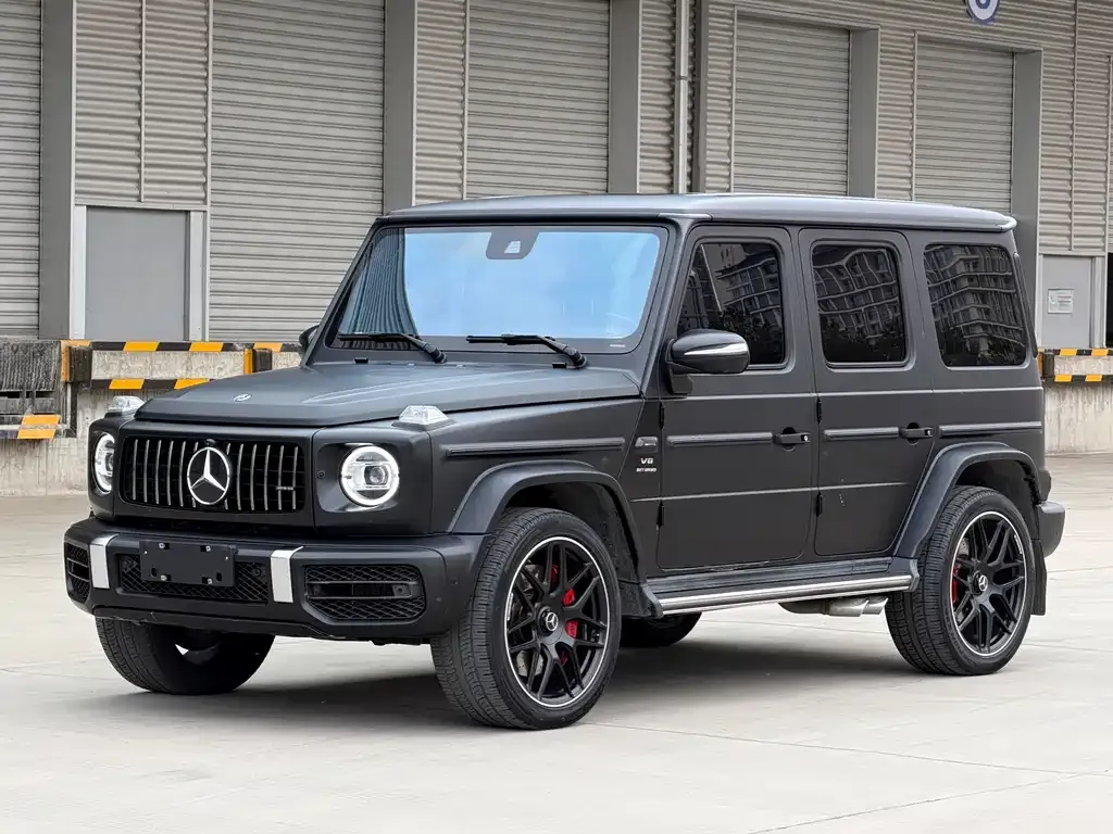 Mercedes-Benz G-Class AMG 2022 из CN, фото 1
