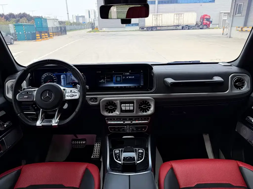 Mercedes-Benz G-Class AMG 2022 из CN, фото 2