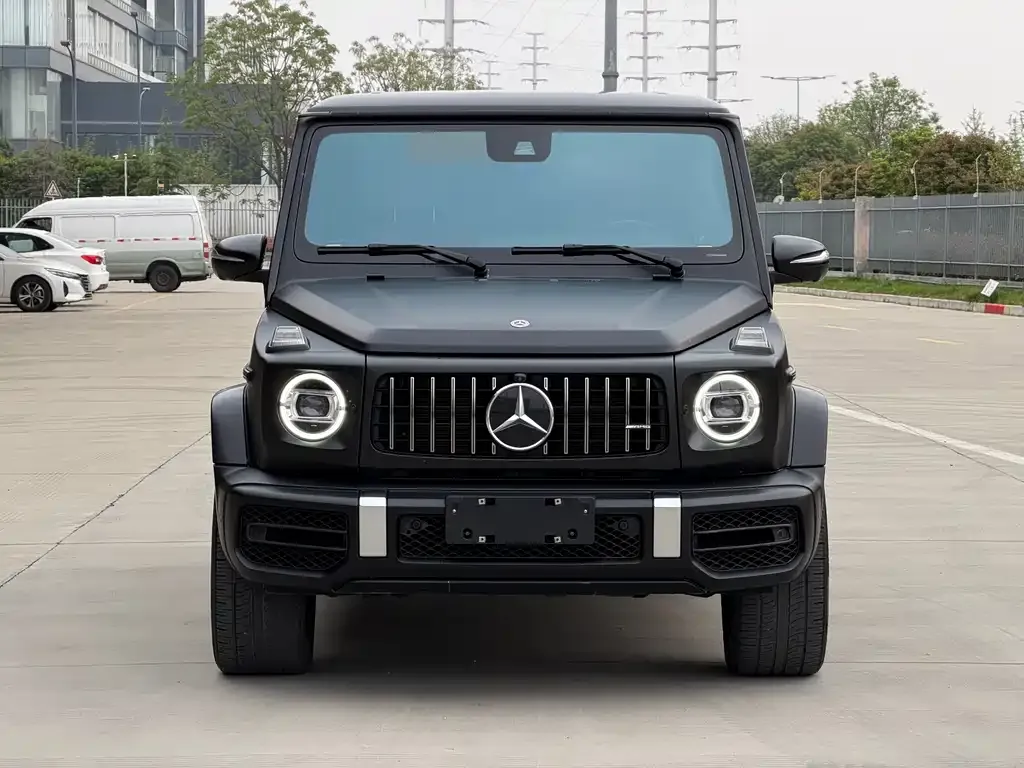 Mercedes-Benz G-Class AMG 2022 из CN, фото 8