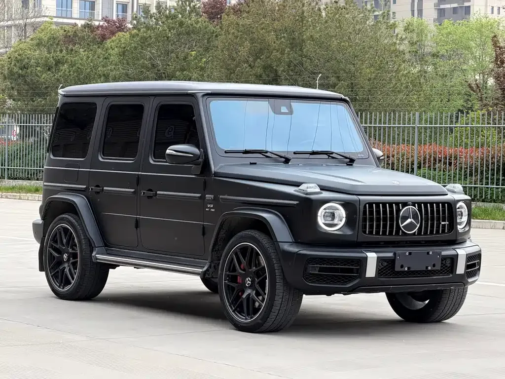 Mercedes-Benz G-Class AMG 2022 из CN, фото 10