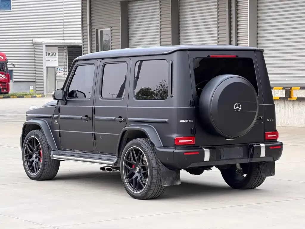 Mercedes-Benz G-Class AMG 2022 из CN, фото 5