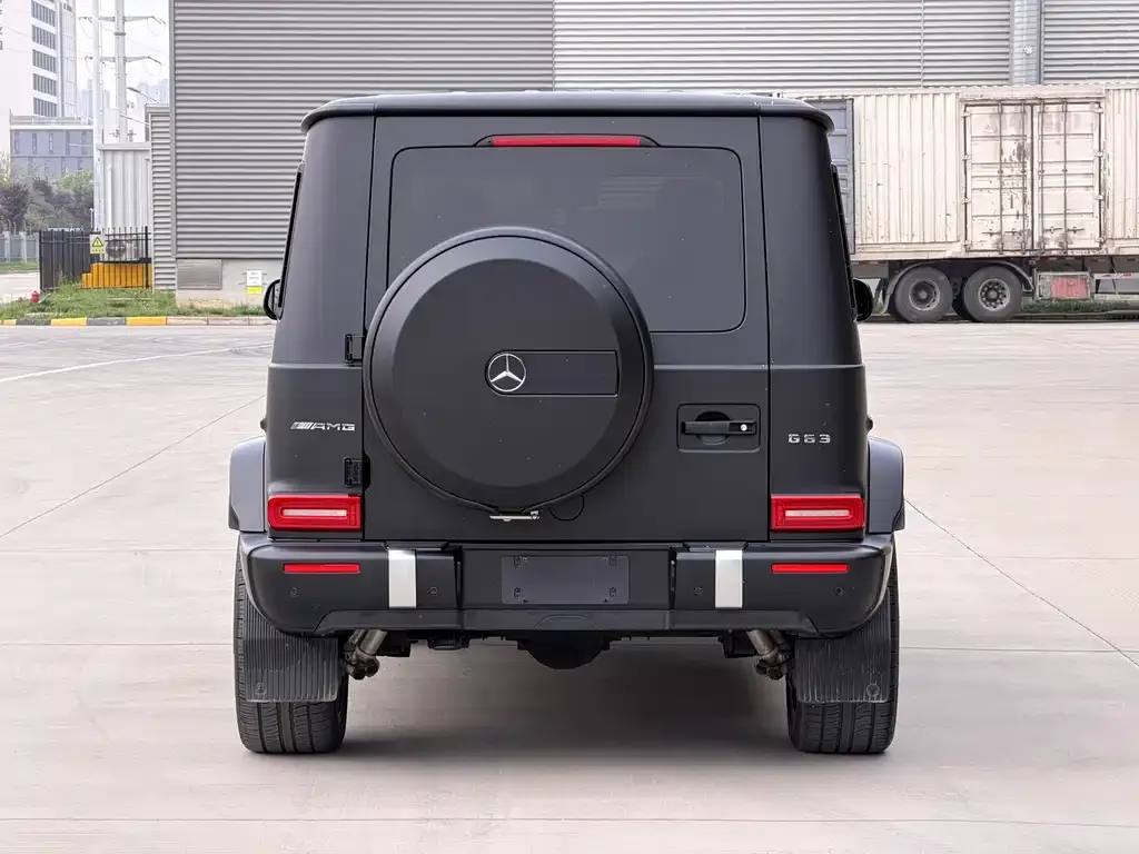 Mercedes-Benz G-Class AMG 2022 из CN, фото 7