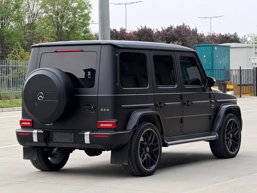 Mercedes-Benz G-Class AMG 2022 из CN, фото 4