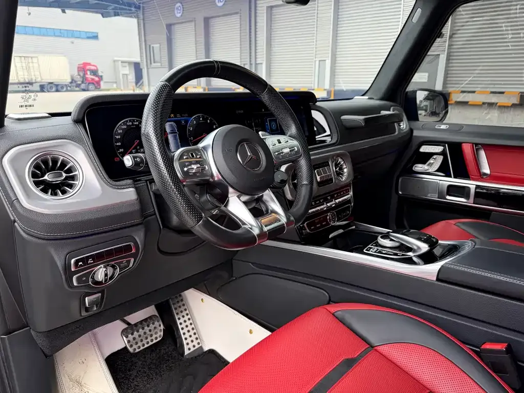 Mercedes-Benz G-Class AMG 2022 из CN, фото 9