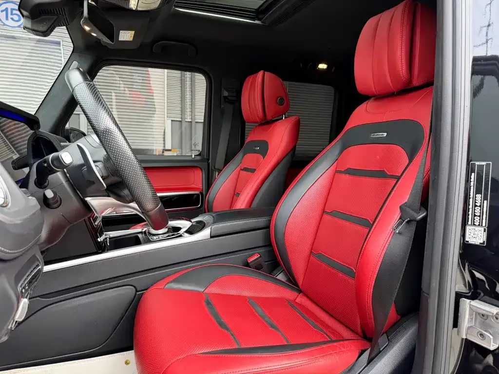 Mercedes-Benz G-Class AMG 2022 из CN, фото 6