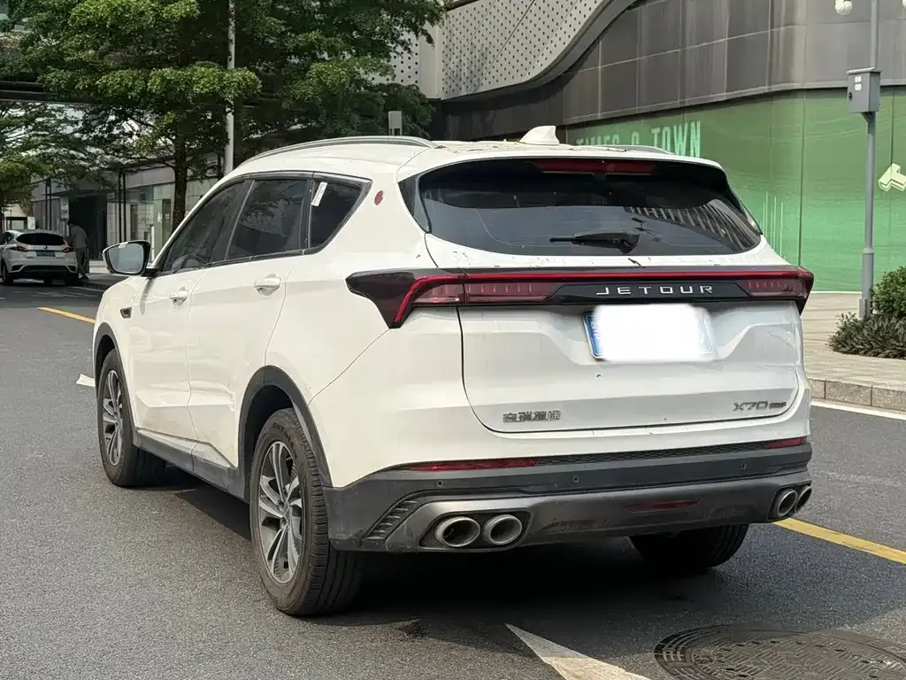 Jetour X70 PLUS — фото 10