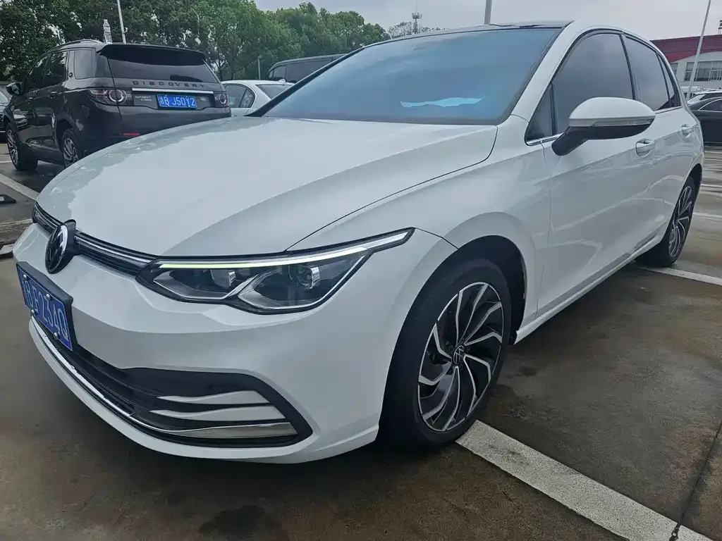 Volkswagen Golf 2022 из CN, фото 1