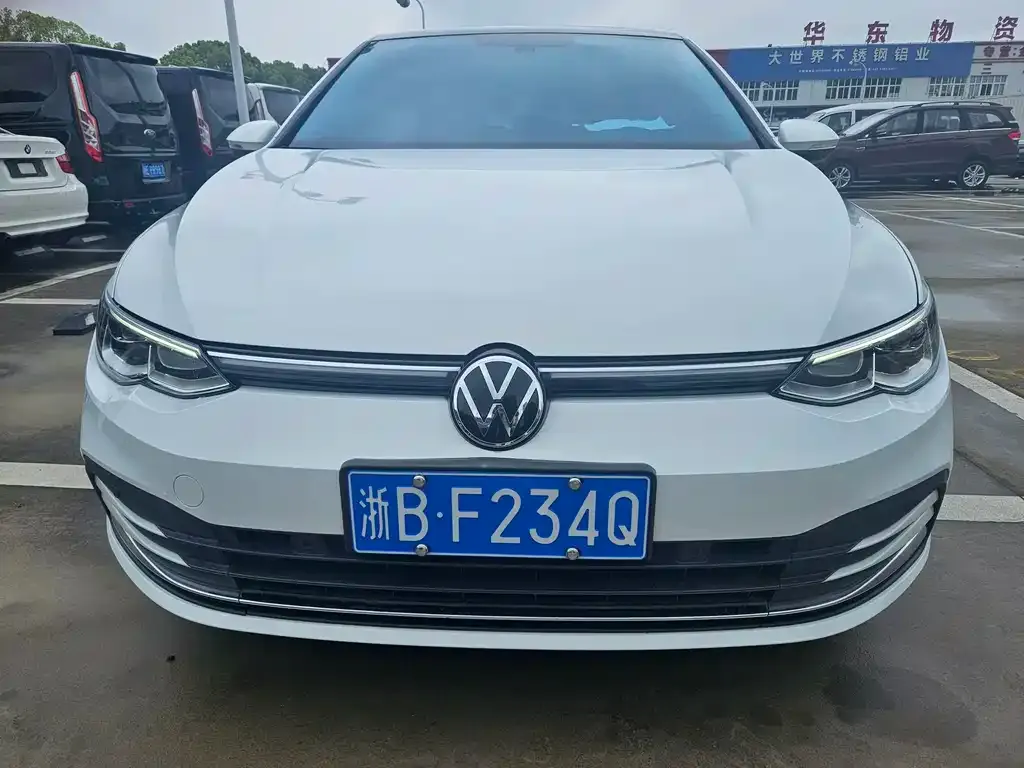 Volkswagen Golf 2022 из CN, фото 5