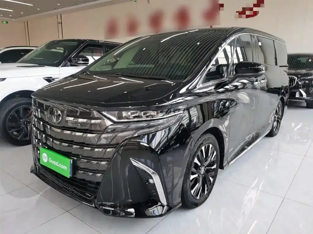 Toyota Alphard 2024 из CN, фото 1