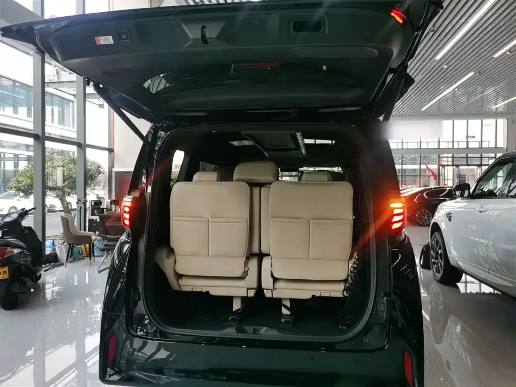 Toyota Alphard 2024 из CN, фото 8