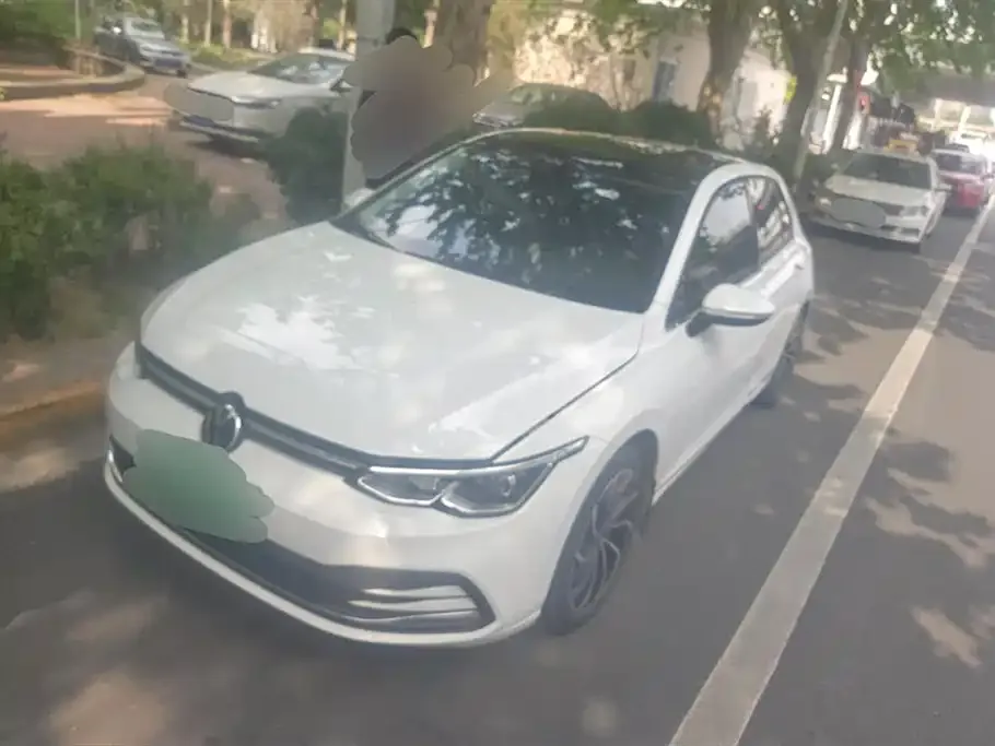 Volkswagen Golf 2021 из CN, фото 1