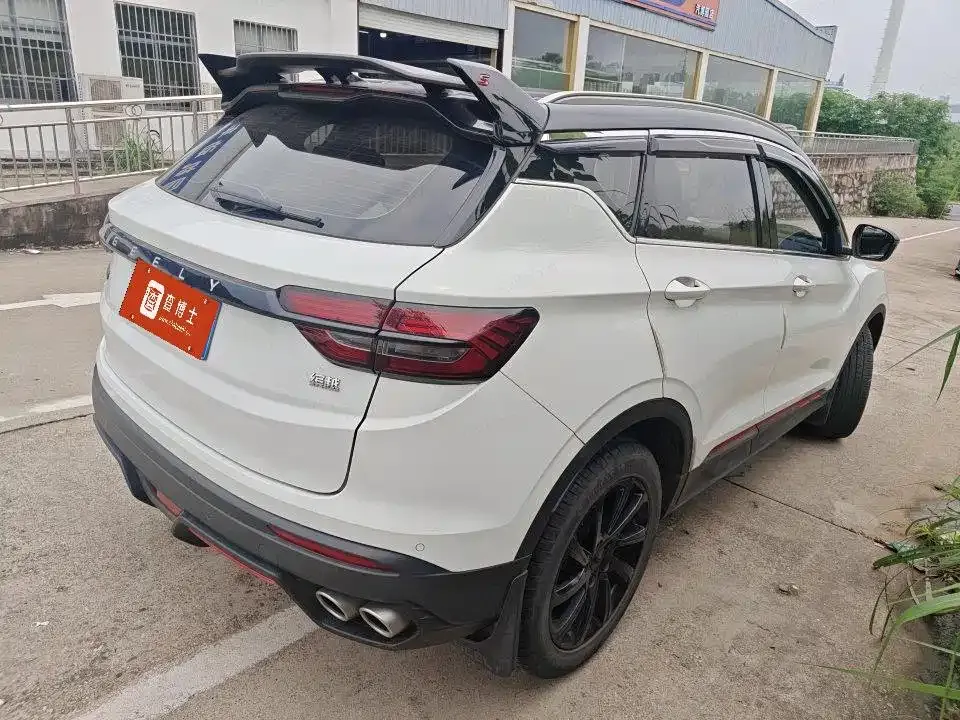 Geely Binyue 2022 из CN, фото 3