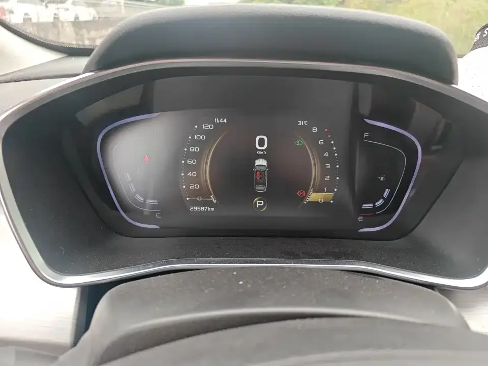 Geely Binyue 2022 из CN, фото 6