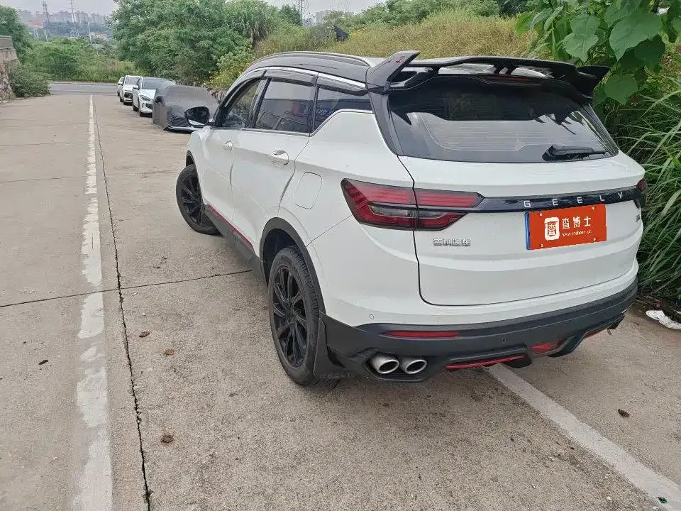Geely Binyue 2022 из CN, фото 8