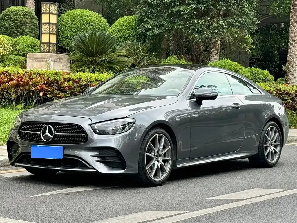 Mercedes-Benz E-Class (Import) — фото 1
