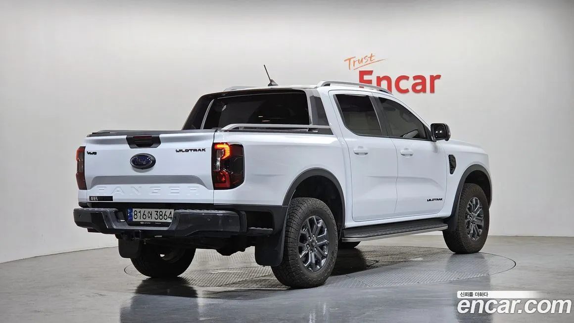 Ford Ranger 2023 из KR, фото 4