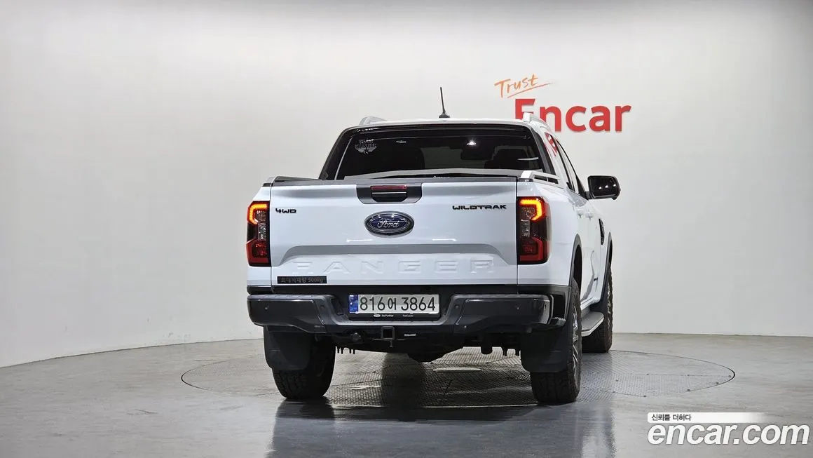 Ford Ranger 2023 из KR, фото 2
