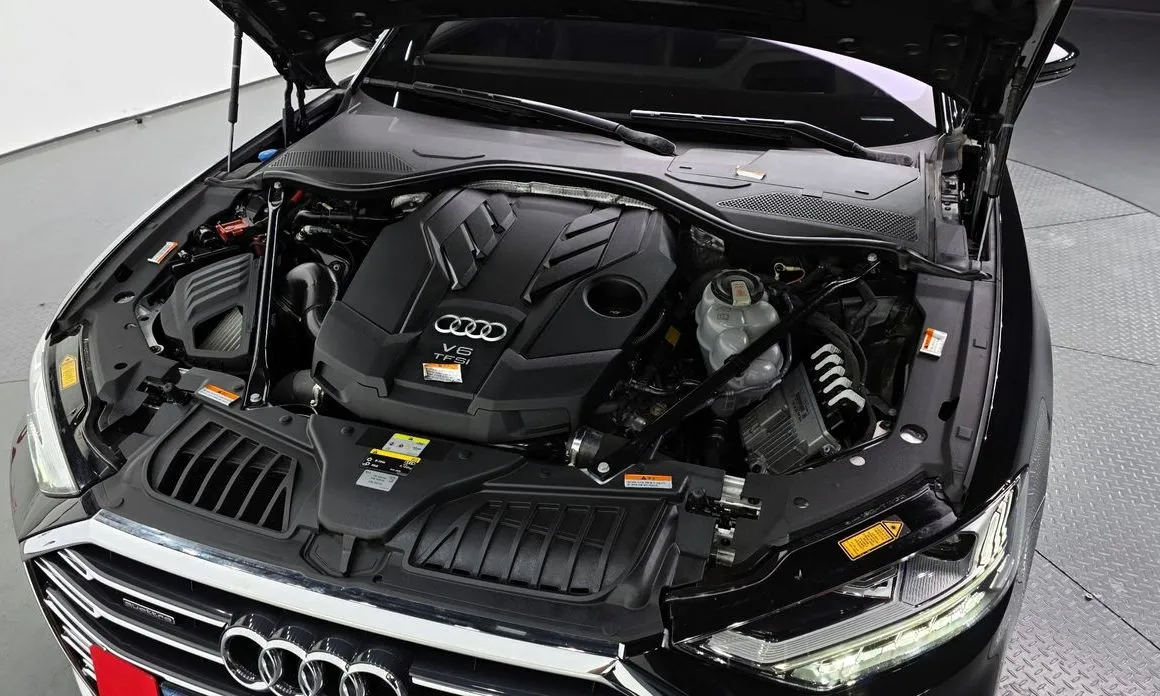 Audi A8 2021 из KR, фото 10