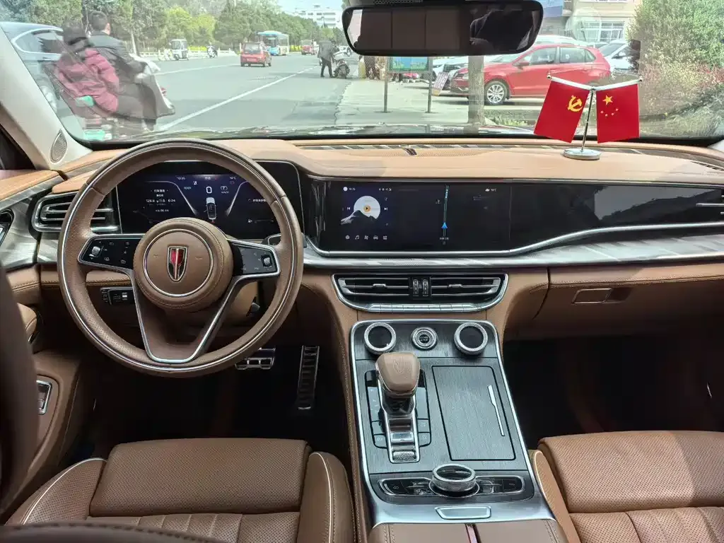 Hongqi H9 2023 из CN, фото 4