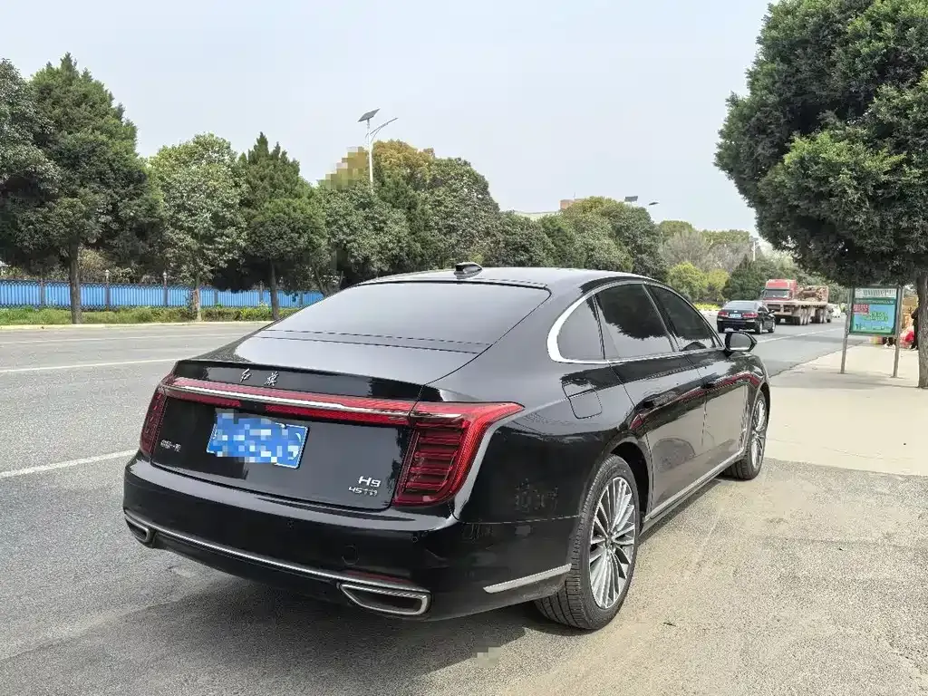 Hongqi H9 2023 из CN, фото 8
