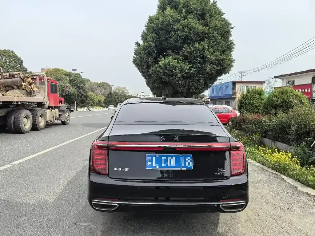 Hongqi H9 2023 из CN, фото 7