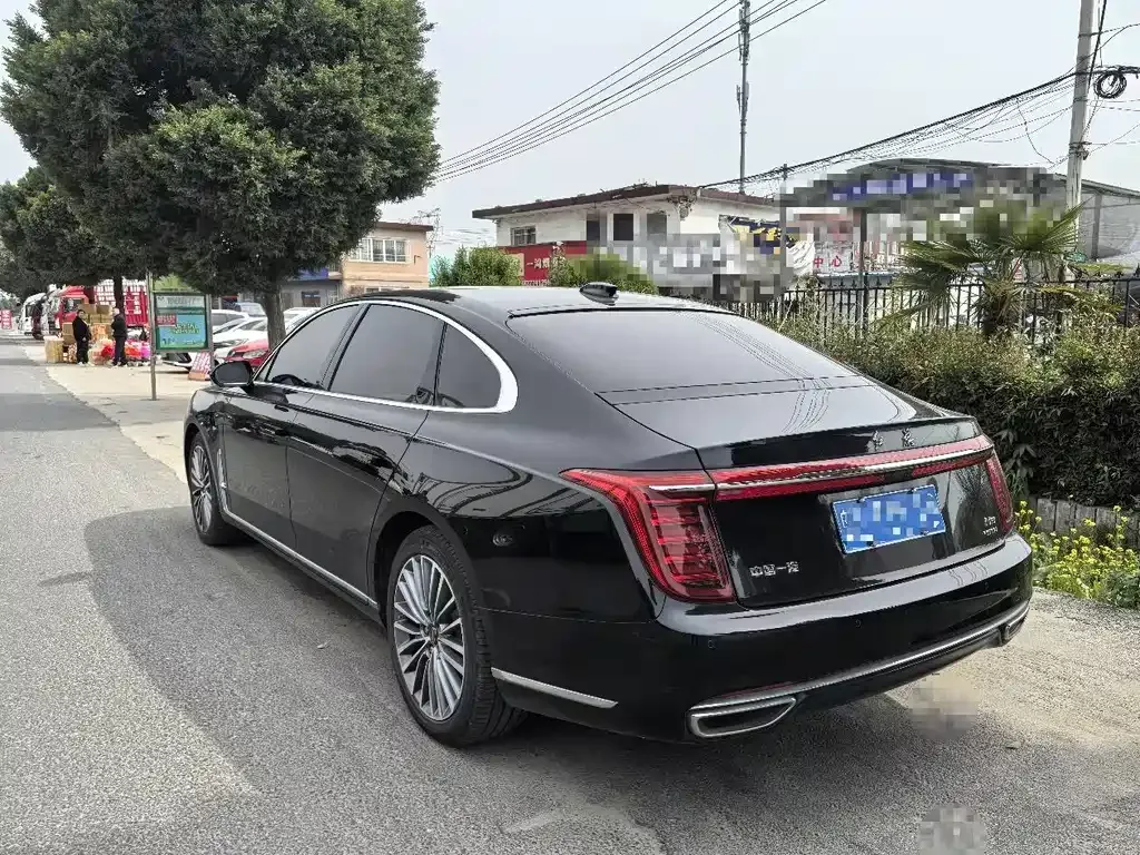 Hongqi H9 2023 из CN, фото 9
