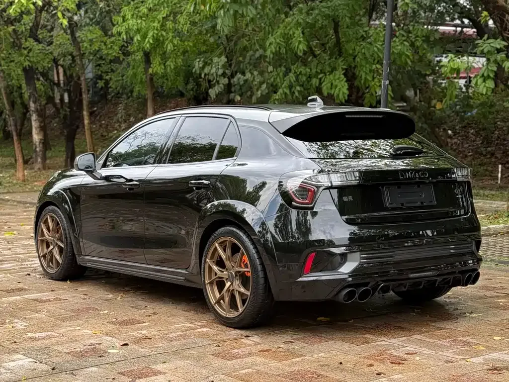 Lynk & Co 02 Hatchback 2022 из CN, фото 6