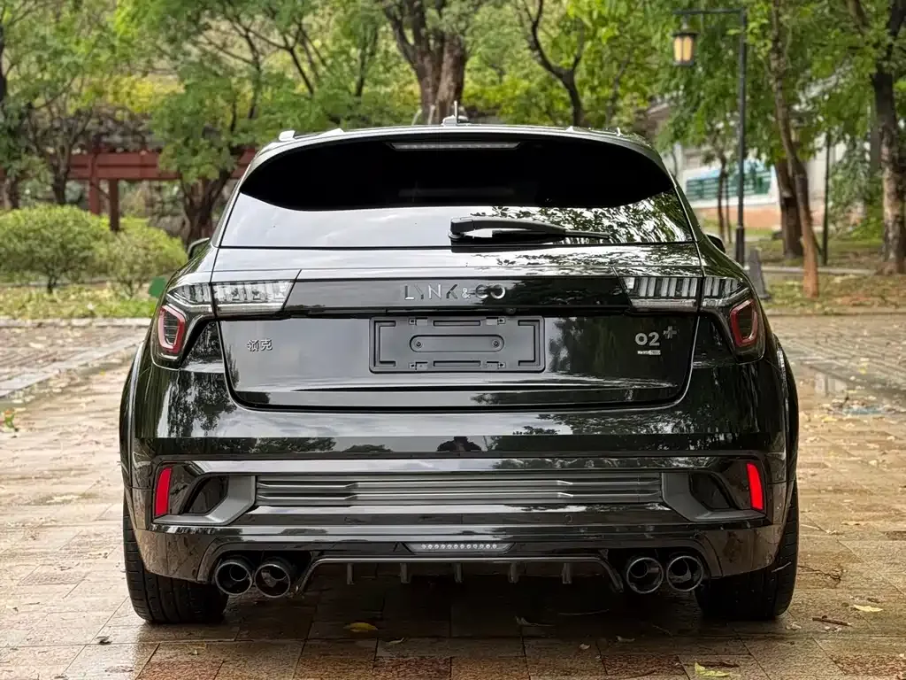 Lynk & Co 02 Hatchback 2022 из CN, фото 8