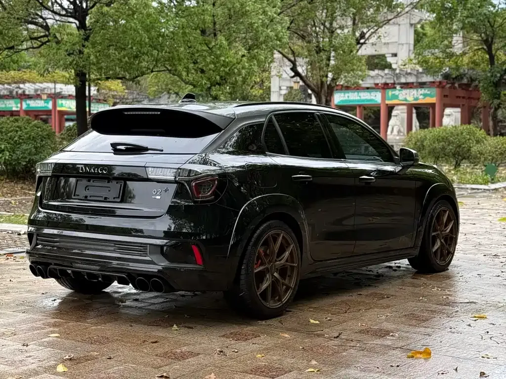 Lynk & Co 02 Hatchback 2022 из CN, фото 5