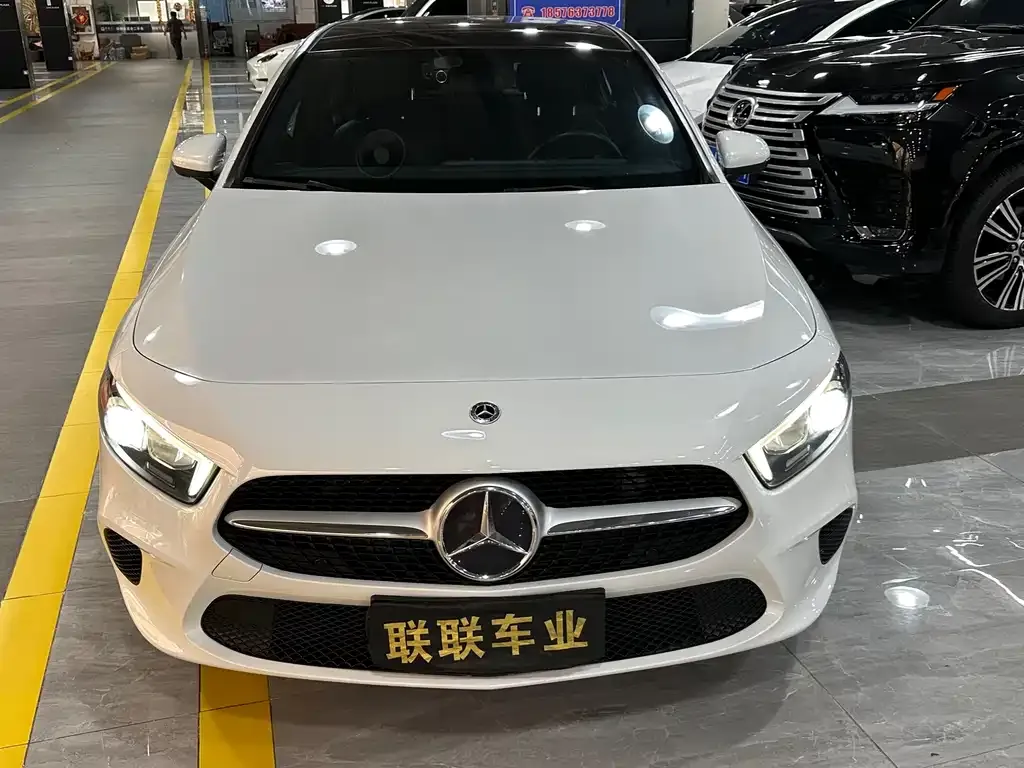 Mercedes-Benz A-Class (Import) 2021 из CN, фото 2