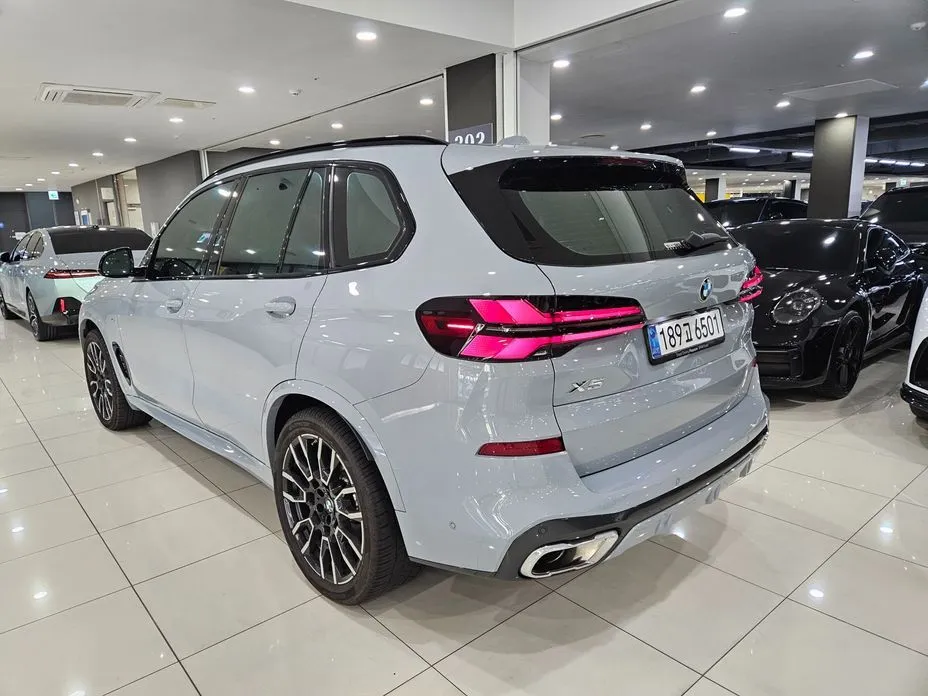 BMW X5 2025 из KR, фото 9