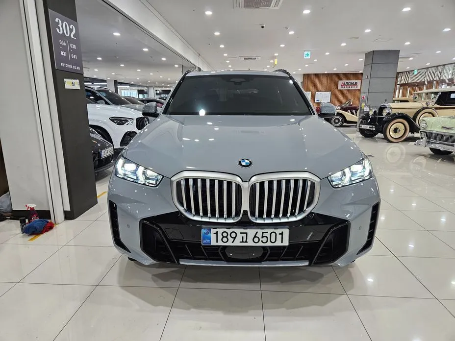 BMW X5 2025 из KR, фото 8