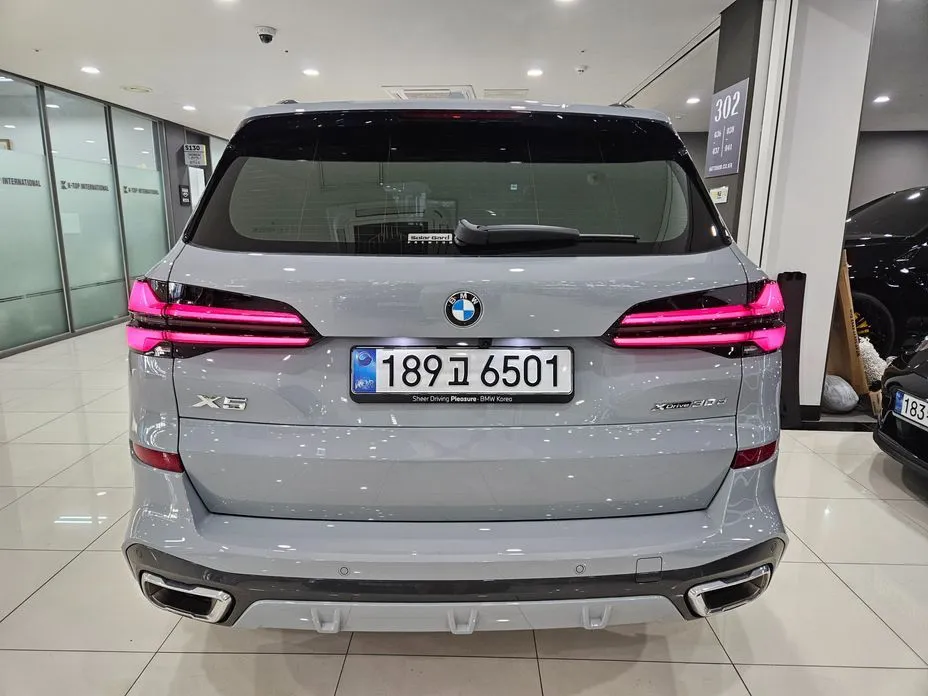 BMW X5 2025 из KR, фото 2