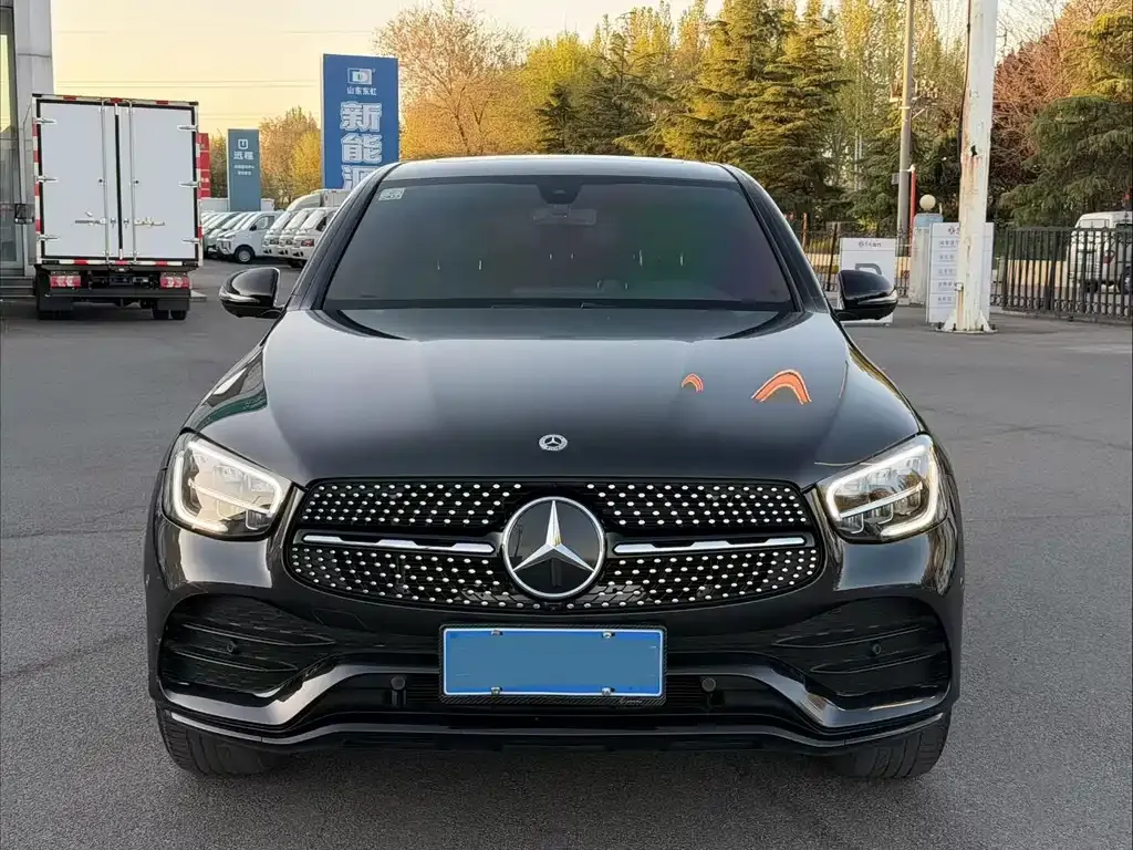 Mercedes-Benz GLC Coupe