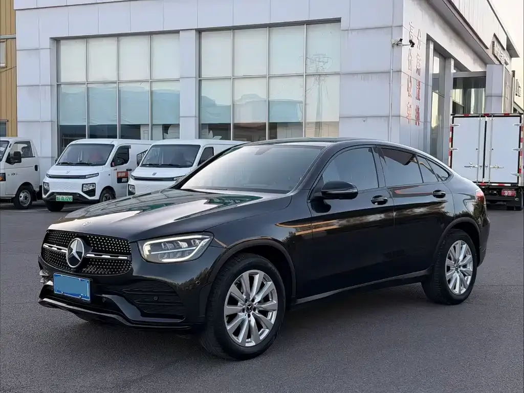 Mercedes-Benz GLC Coupe 2021 из CN, фото 5