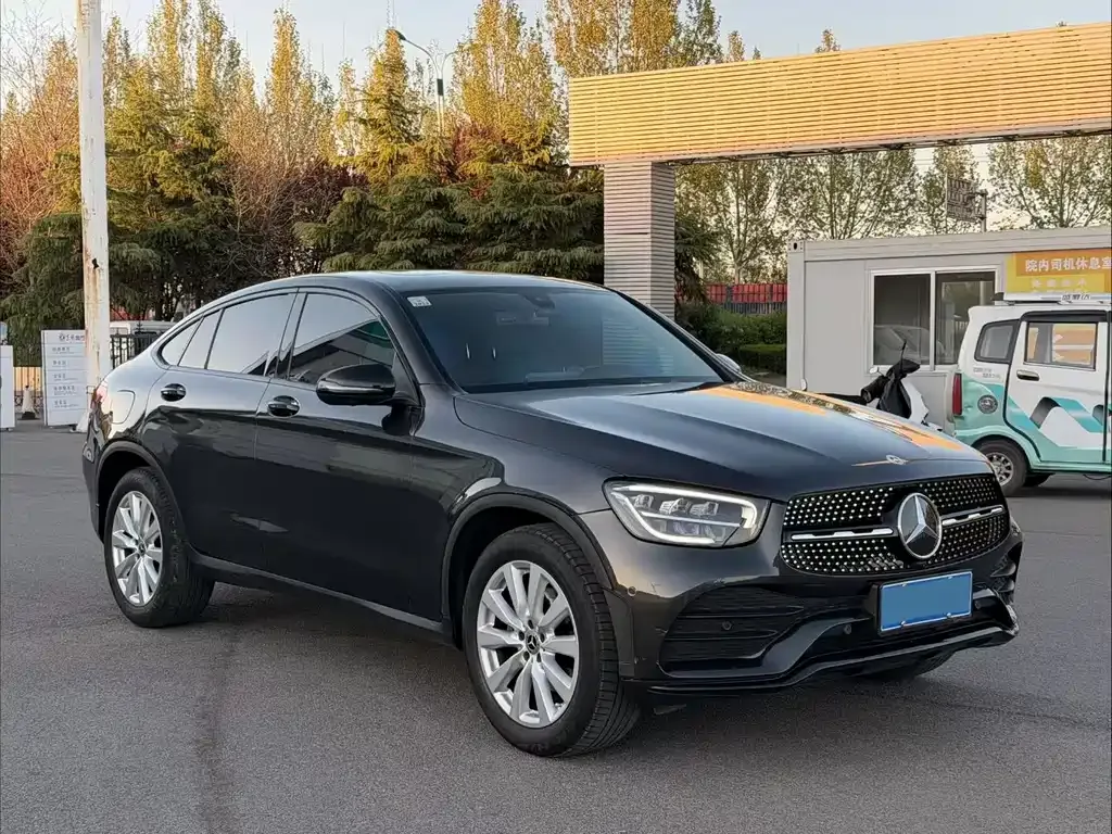 Mercedes-Benz GLC Coupe 2021 из CN, фото 7
