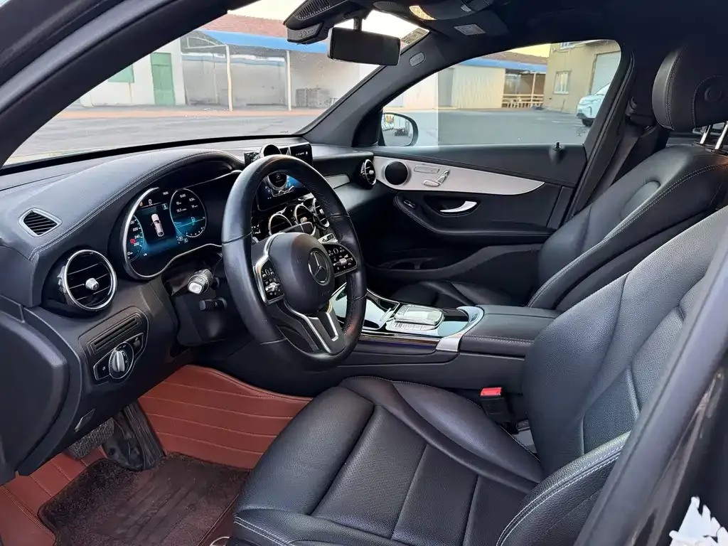 Mercedes-Benz GLC Coupe 2021 из CN, фото 3
