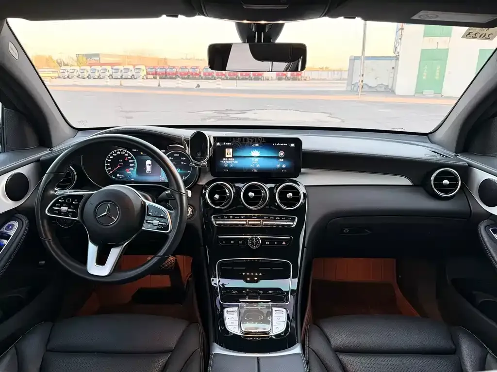 Mercedes-Benz GLC Coupe 2021 из CN, фото 2