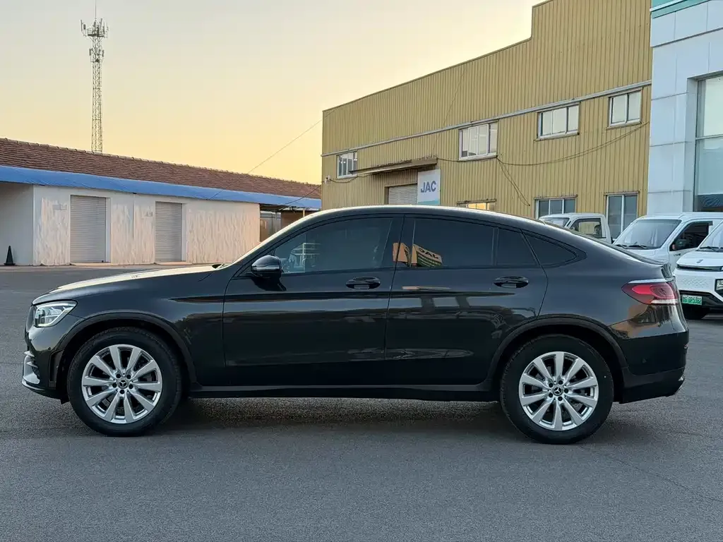 Mercedes-Benz GLC Coupe 2021 из CN, фото 8