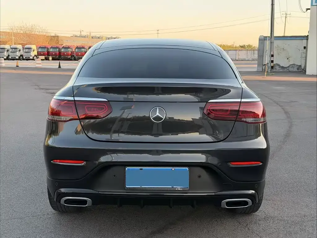 Mercedes-Benz GLC Coupe 2021 из CN, фото 4