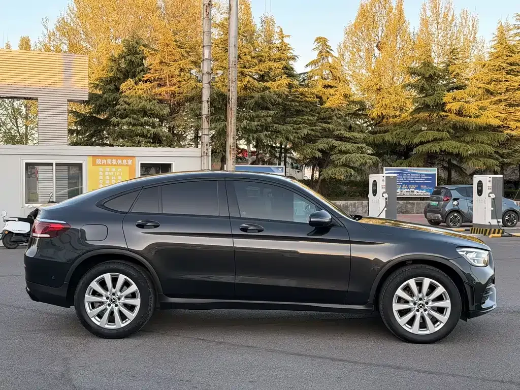 Mercedes-Benz GLC Coupe 2021 из CN, фото 9