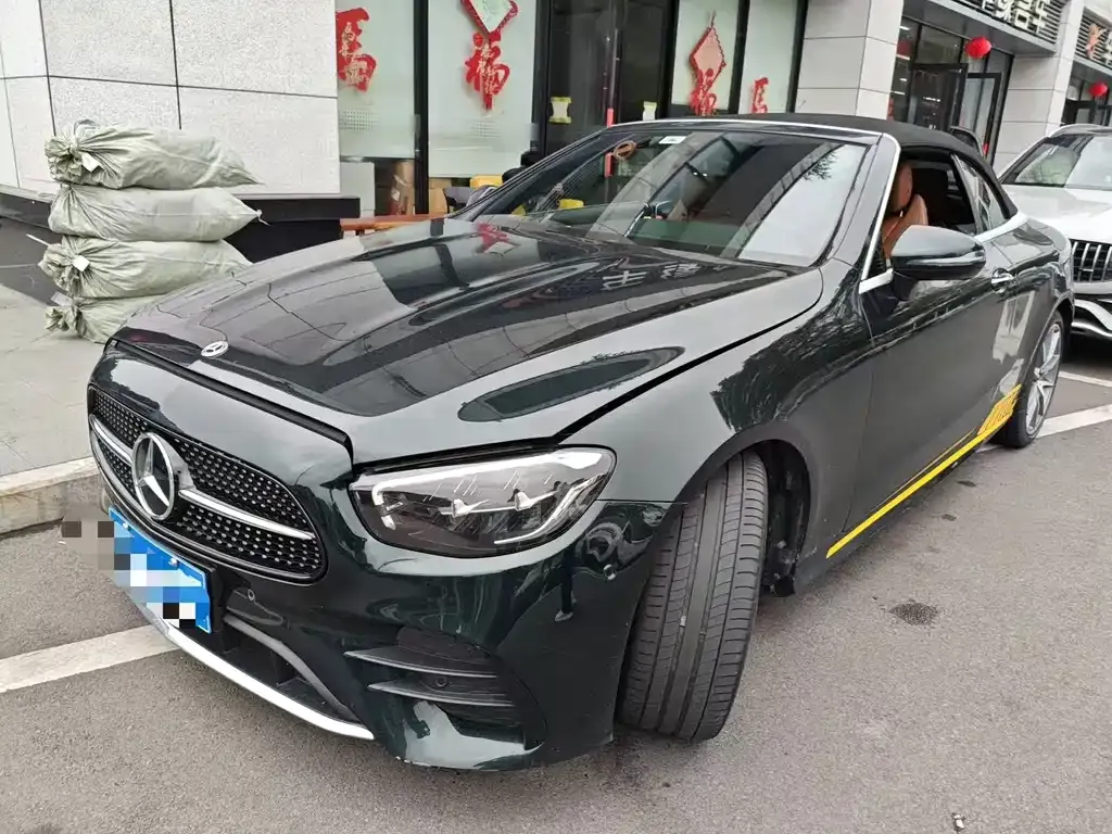 Mercedes-Benz E-Class (Import) — фото 1